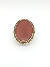Load image into Gallery viewer, 18ct Ladies Antique Cornelian Dress Ring
