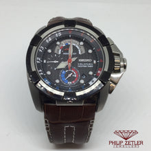 Load image into Gallery viewer, Seiko Steel Velatura Yachting Watch
