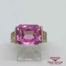 Load image into Gallery viewer, 9ct Pink Tourmaline Dress Ring
