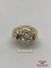 Load image into Gallery viewer, 9ct Gold Ladies 5 Diamond Wedding Ring Set
