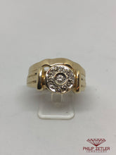 Afbeelding in Gallery-weergave laden, 9ct Gold Ladies 5 Diamond Wedding Ring Set
