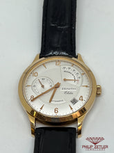 Afbeelding in Gallery-weergave laden, Zenith 18ct Elite Power Reserve Automatic Watch
