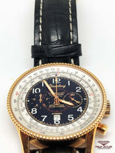 Load image into Gallery viewer, Breitling Navitimer Montbrillant 1903 Special Edition68/100 (2003)18ct
