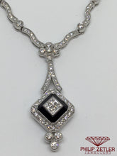Load image into Gallery viewer, 18ct White Gold Diamond Necklace &amp; Pendant
