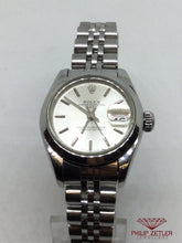Load image into Gallery viewer, Rolex Ladies  Stainless Fluted Bezel
