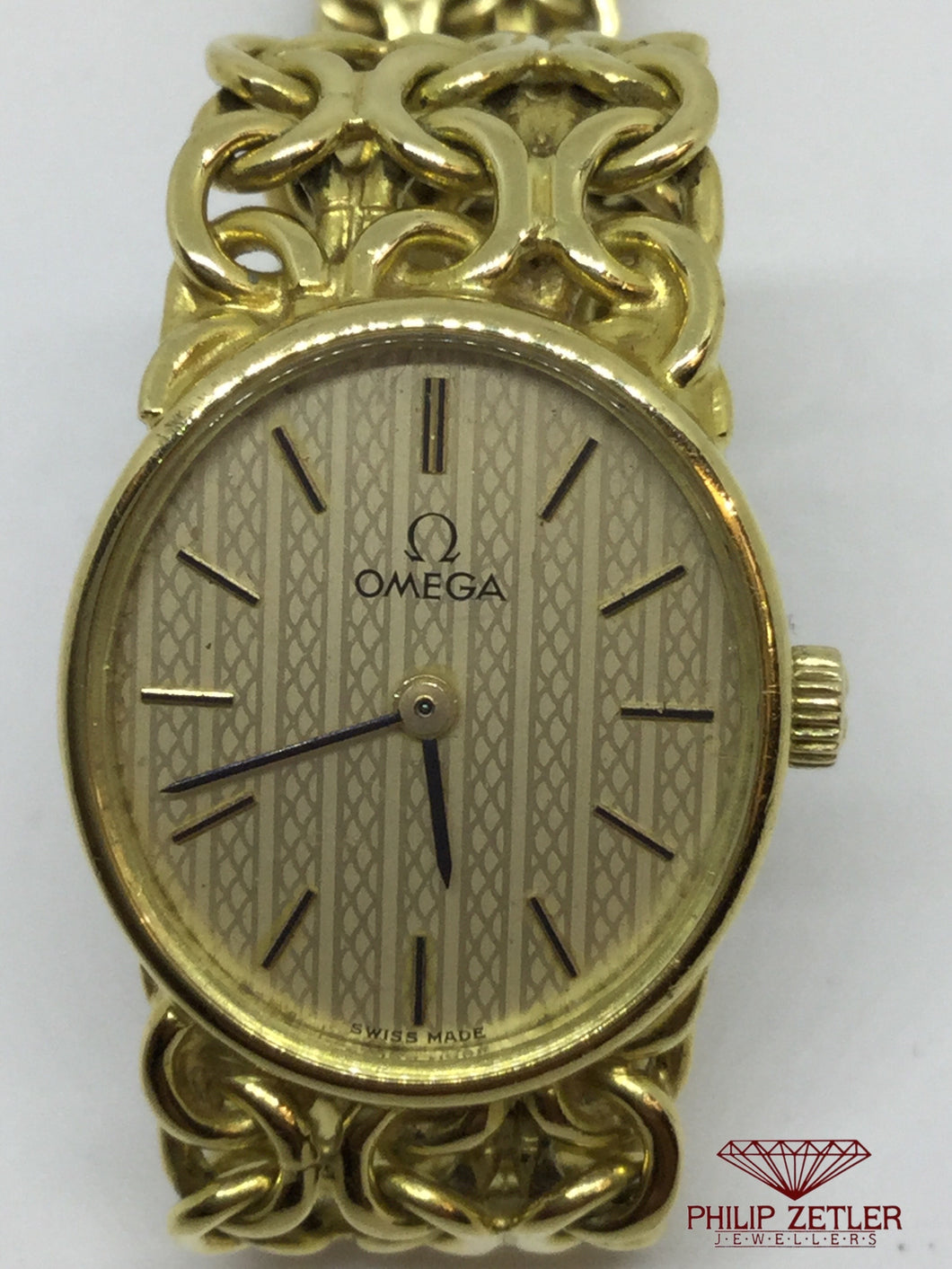 Omega Ladies 18ct Watch