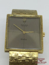 Load image into Gallery viewer, Rolex Cellini 18ct Unisex- Ladies Watch
