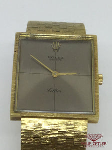 Rolex Cellini 18ct Unisex- Ladies Watch