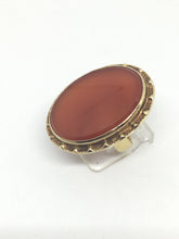 Load image into Gallery viewer, 18ct Ladies Antique Cornelian Dress Ring
