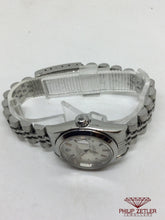 Load image into Gallery viewer, Rolex Ladies Stainless Fluted Bezel
