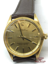 Afbeelding in Gallery-weergave laden, Rolex Vintage 18ct Gents Unisex Watch
