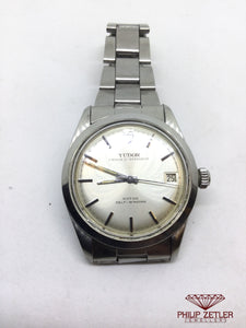 Tudor Stainless Steel Prince Oysterdate calibre2484