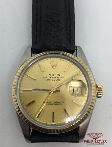 Rolex Datejust Gold & Steel