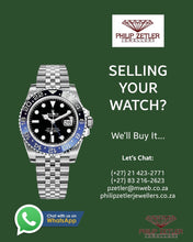 Afbeelding in Gallery-weergave laden, BUYING AND SELLING WATCHES AND JEWELLERY WHATTS AP OR CALL PHILIP 0832162623
