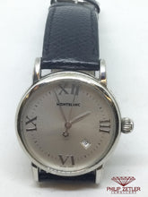 Load image into Gallery viewer, MontBlanc  Meisterstuck Anlogue Date Watch Leather
