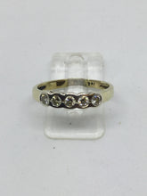 Charger l&#39;image dans la galerie, 9ct Gold Diamond Eternity Ring
