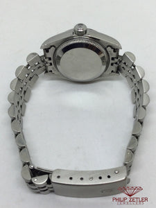 Rolex Ladies Stainless Fluted Bezel
