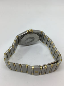 Omega Gold & Steel Date Constellation