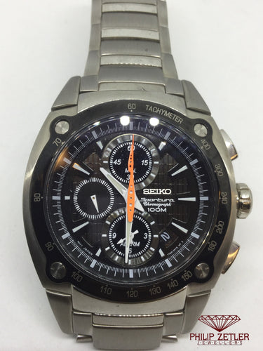 Seiko Alarm Chronograph Timer