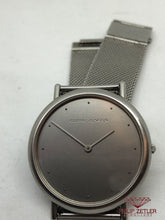 Load image into Gallery viewer, Georg Jensen Koppel Stainless Steel Dress Watch.
