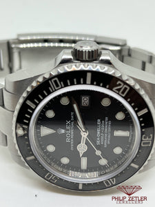 Rolex Sea-Dweller 116600 Ceramic Bezel