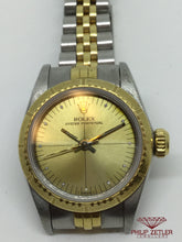 Load image into Gallery viewer, Rolex Ladies Gold &amp; Steel Oyster Perpetual

