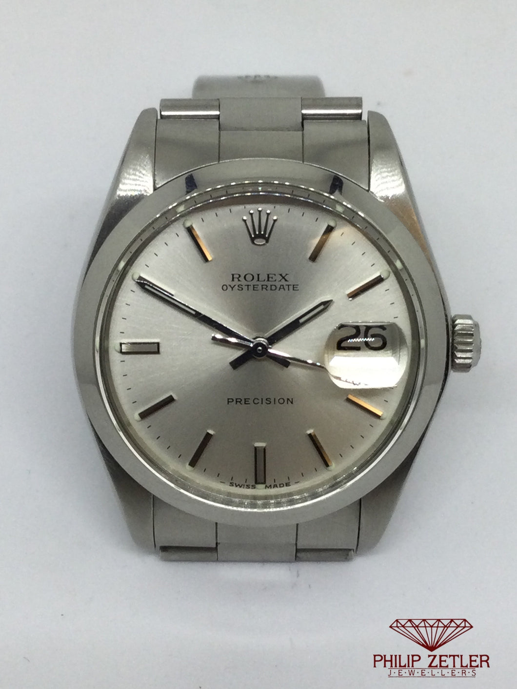 Rolex Steel Oyster Date Precision