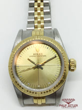 Load image into Gallery viewer, Rolex Ladies Gold &amp; Steel Oyster Perpetual
