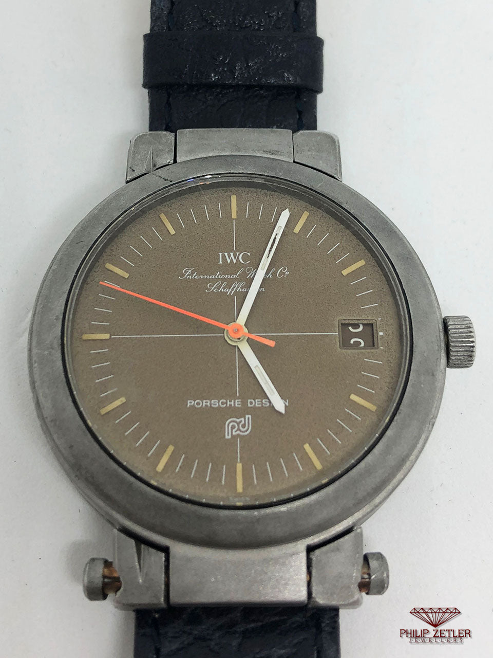 IWC Porsche Design Compass Watch 1980