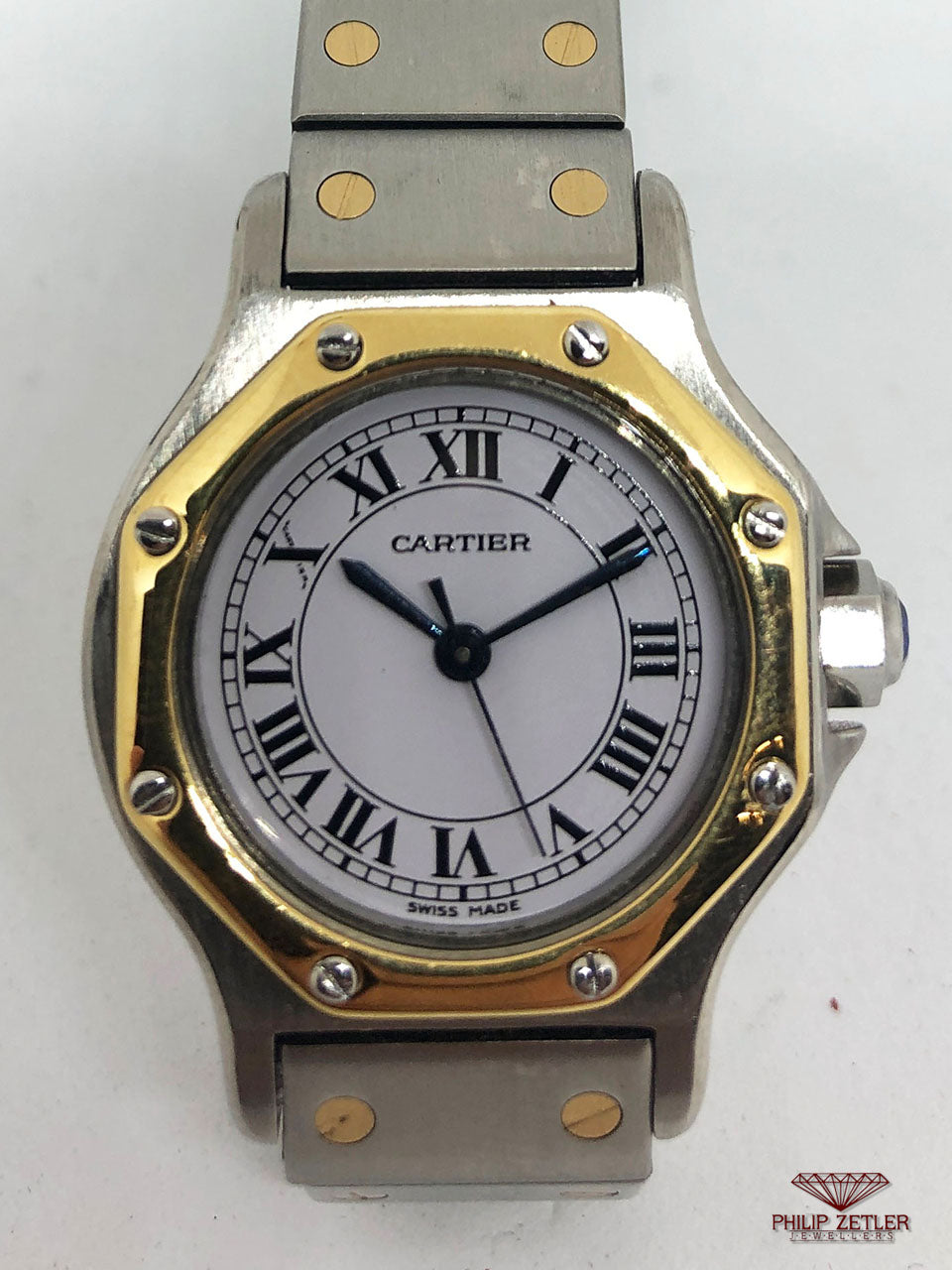 Cartier Santos Octagonal
