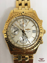 Load image into Gallery viewer, Breitling Chronomat &quot;18K Gold&quot; 1990

