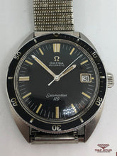 Charger l&#39;image dans la galerie, Omega Seamaster 120 Automatic Date (1968) Vintage

