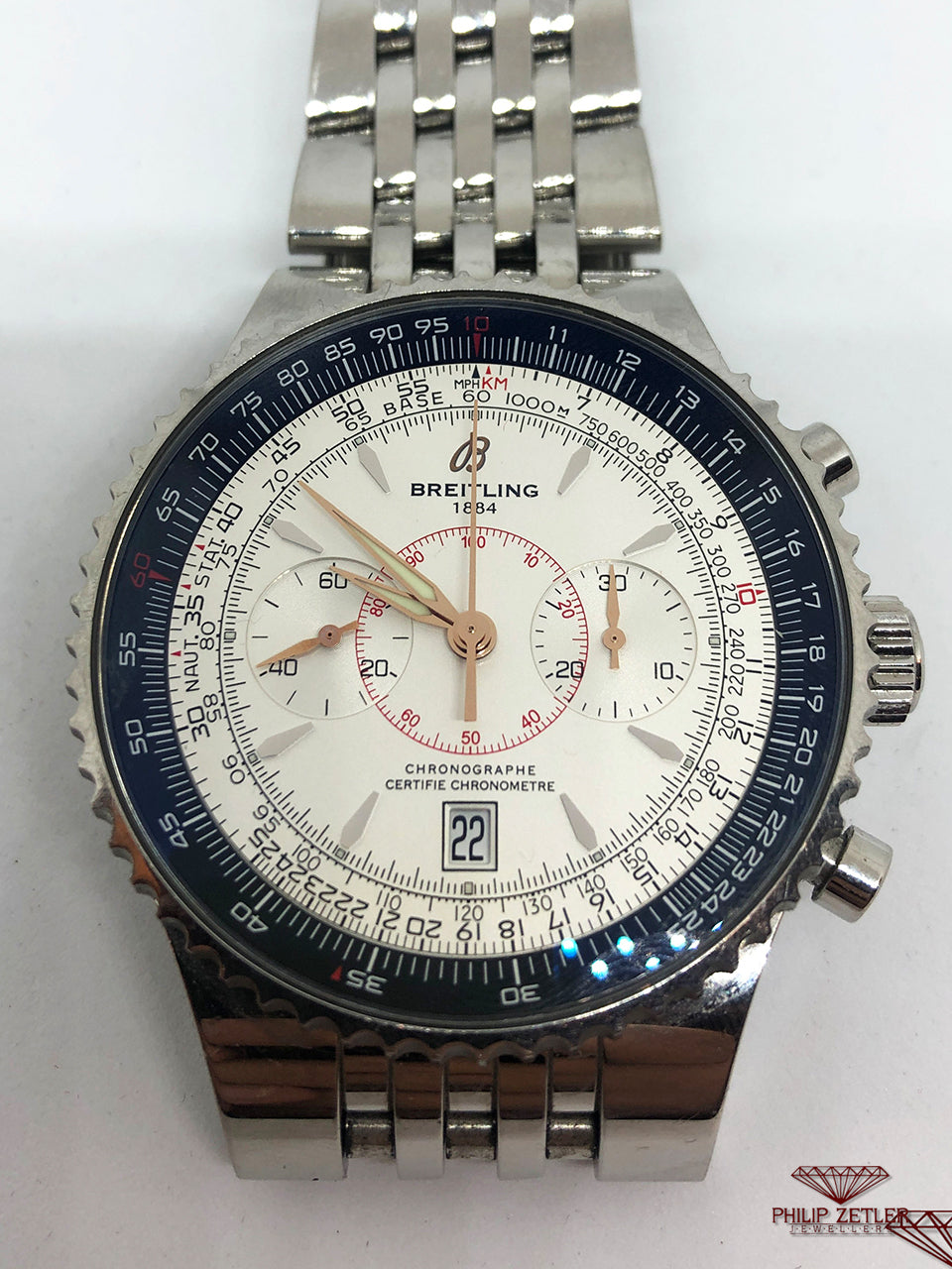 Breitling Montbrillant Legende 2011