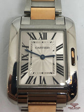 Afbeelding in Gallery-weergave laden, Cartier Tank Anglaise
