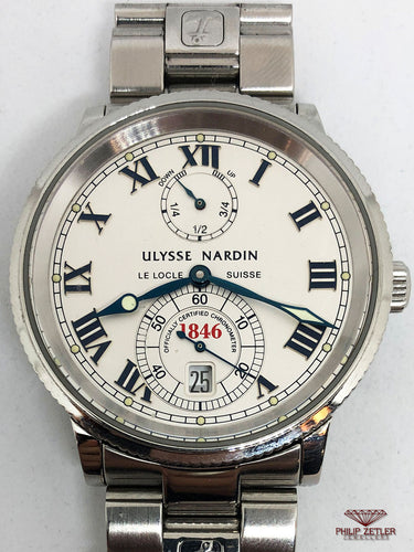 Ulysse Nardin Marine Chronometer 2000