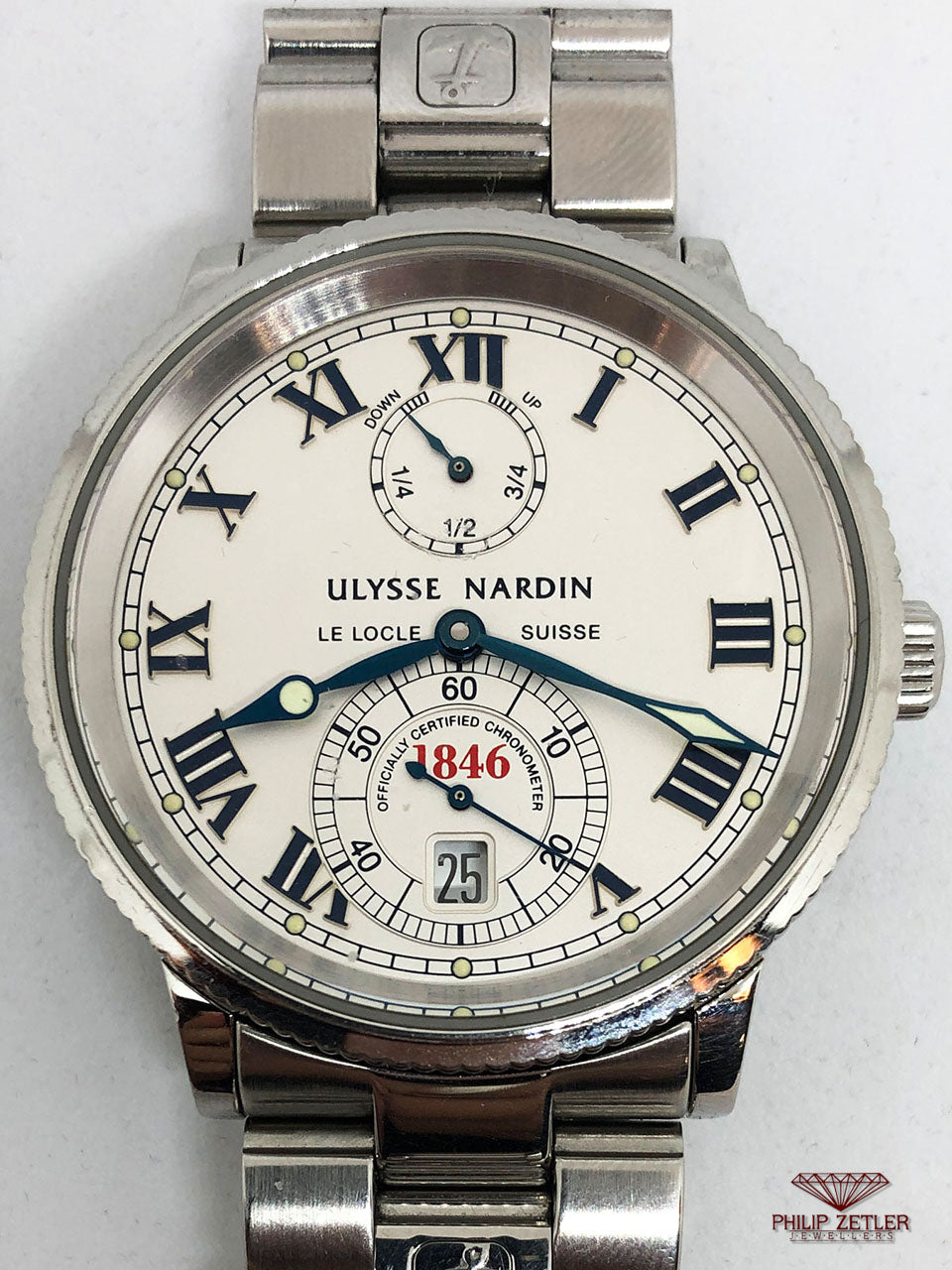 Ulysse Nardin Marine Chronometer 2000