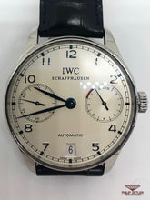 Laden Sie das Bild in den Galerie-Viewer, IWC Portuguese 7 Day Auto
