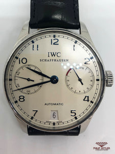 IWC Portuguese 7 Day Auto