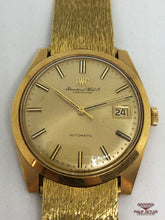 Load image into Gallery viewer, IWC Automatic 18ct Gold Vintage 1960&#39;s
