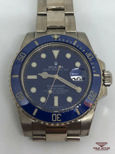Load image into Gallery viewer, Rolex Submariner Date &quot;Smurf&quot; (2008) Reference 116619 LB
