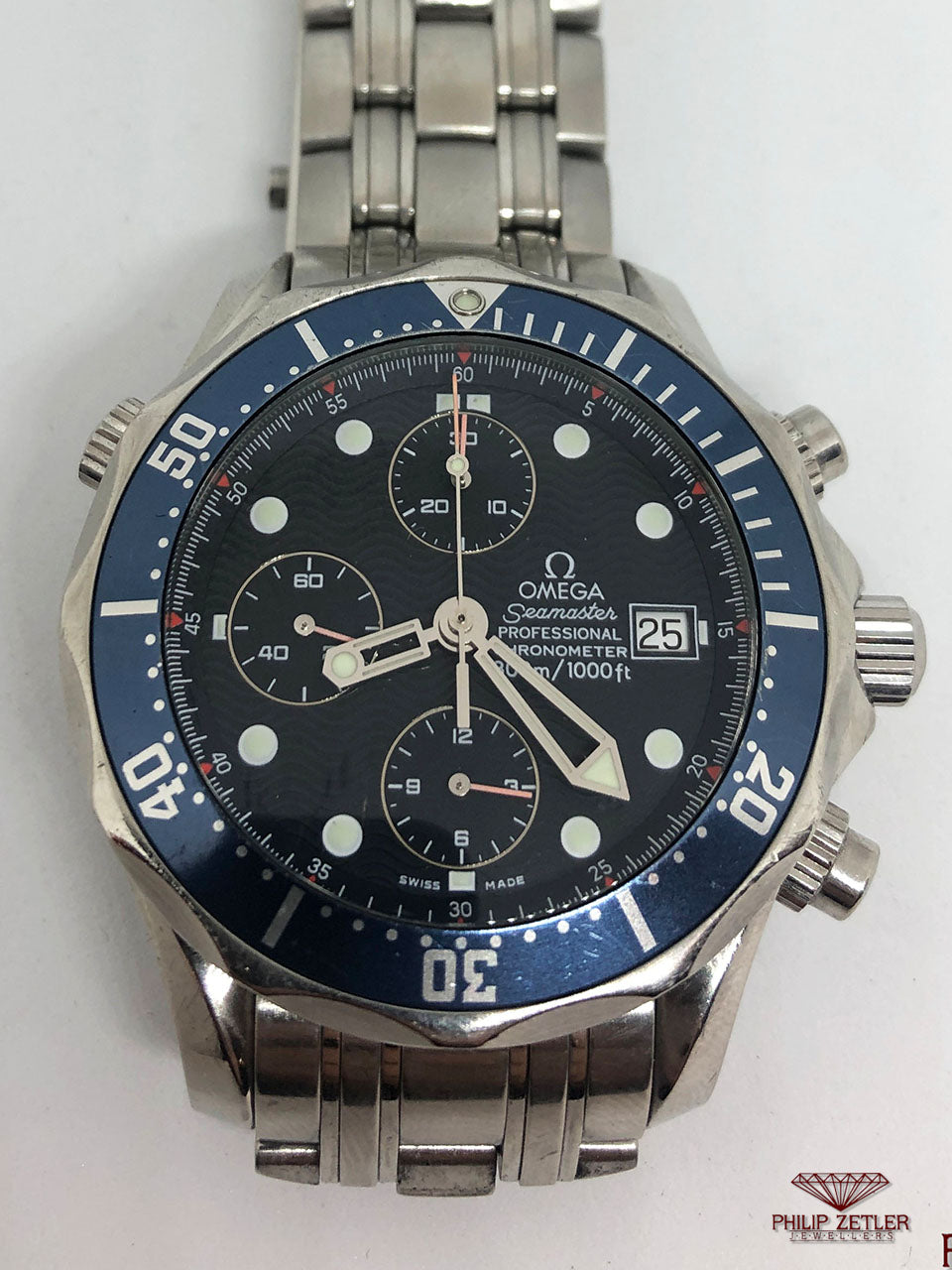 Omega Seamaster 300m Professional Chronograph quartz