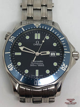 Afbeelding in Gallery-weergave laden, Omega Seamster 300m Professional (early 90&#39;s) midi Automatic
