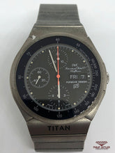 Afbeelding in Gallery-weergave laden, IWC Porsche Design Titan Chronograph (1990)
