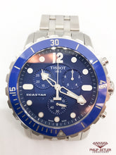 Load image into Gallery viewer, Tissot Seastar Chronograph 1000
