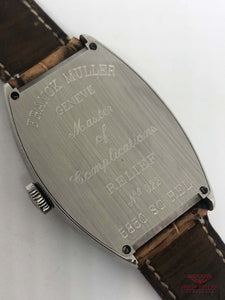 Franck Muller Cintrée Curvex  Steel