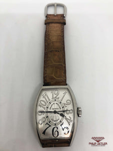 Franck Muller Cintrée Curvex  Steel