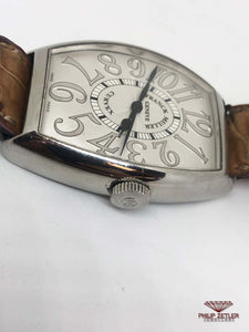 Franck Muller Cintrée Curvex  Steel