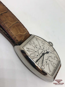 Franck Muller Cintrée Curvex  Steel