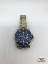 Load image into Gallery viewer, Rolex Submariner Date &quot;Smurf&quot; (2008) Reference 116619 LB
