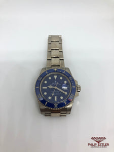 Rolex Submariner Date "Smurf" (2008) Reference 116619 LB